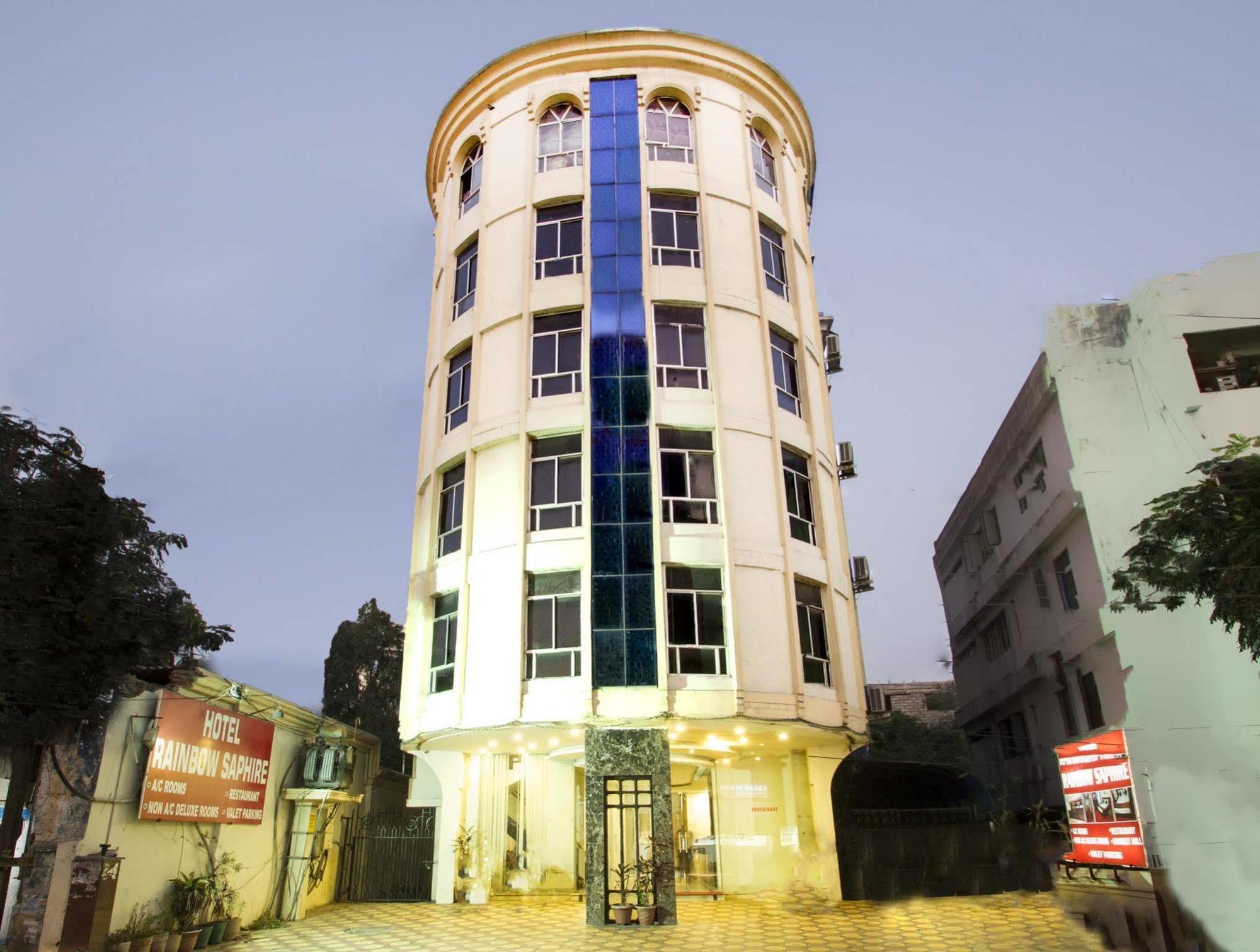 Rainbow Saphire Lakdikapul Hotel Hyderabad Eksteriør billede